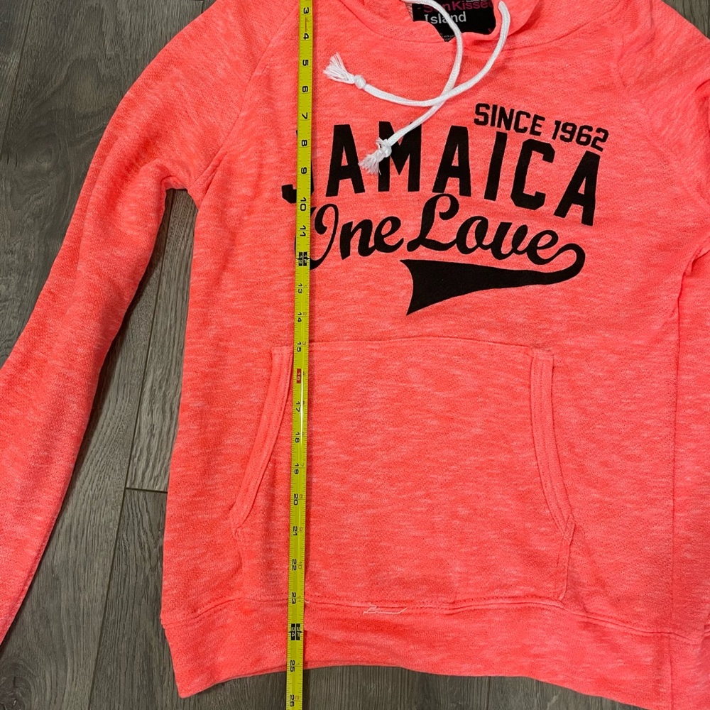Woman’s beachwear lightweight hoodie from Jamaica. In good condition. - Picture 7 of 7